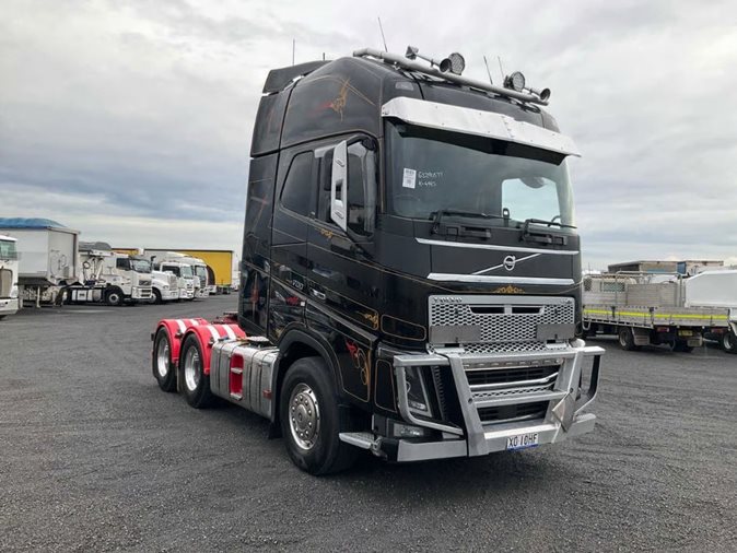 2021 Volvo FH16 700