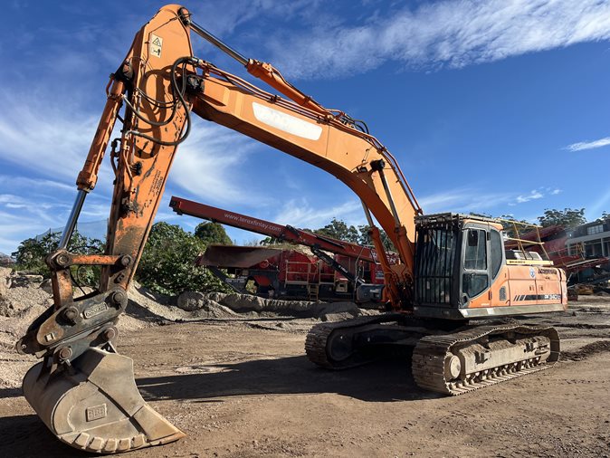 2013 Doosan DX340LC