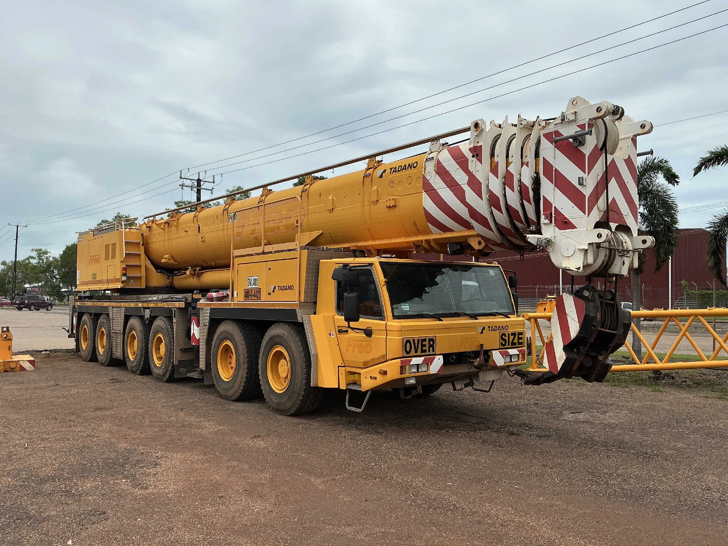 2013 Tadano ATF400G-6