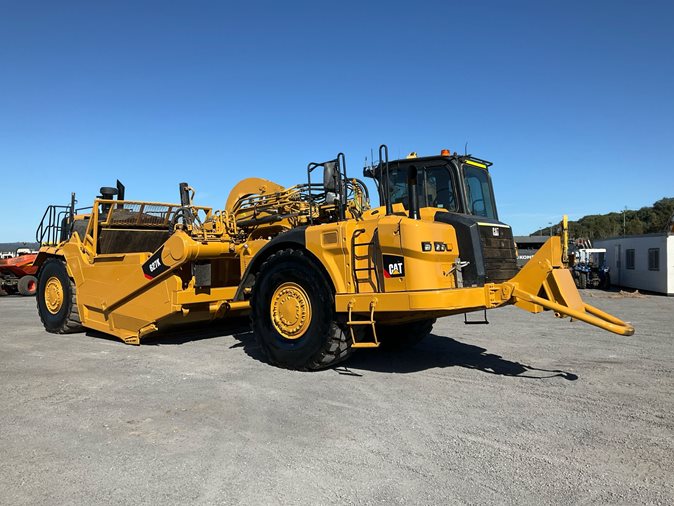 2014 Caterpillar 627K