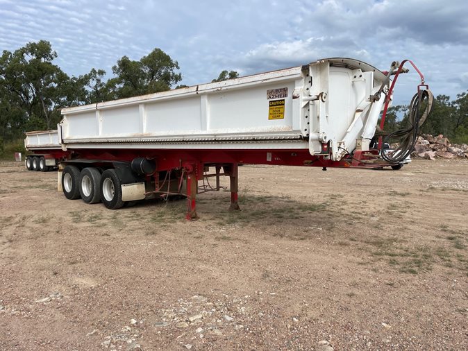 2012 Azmeb Global Trailers Road Train