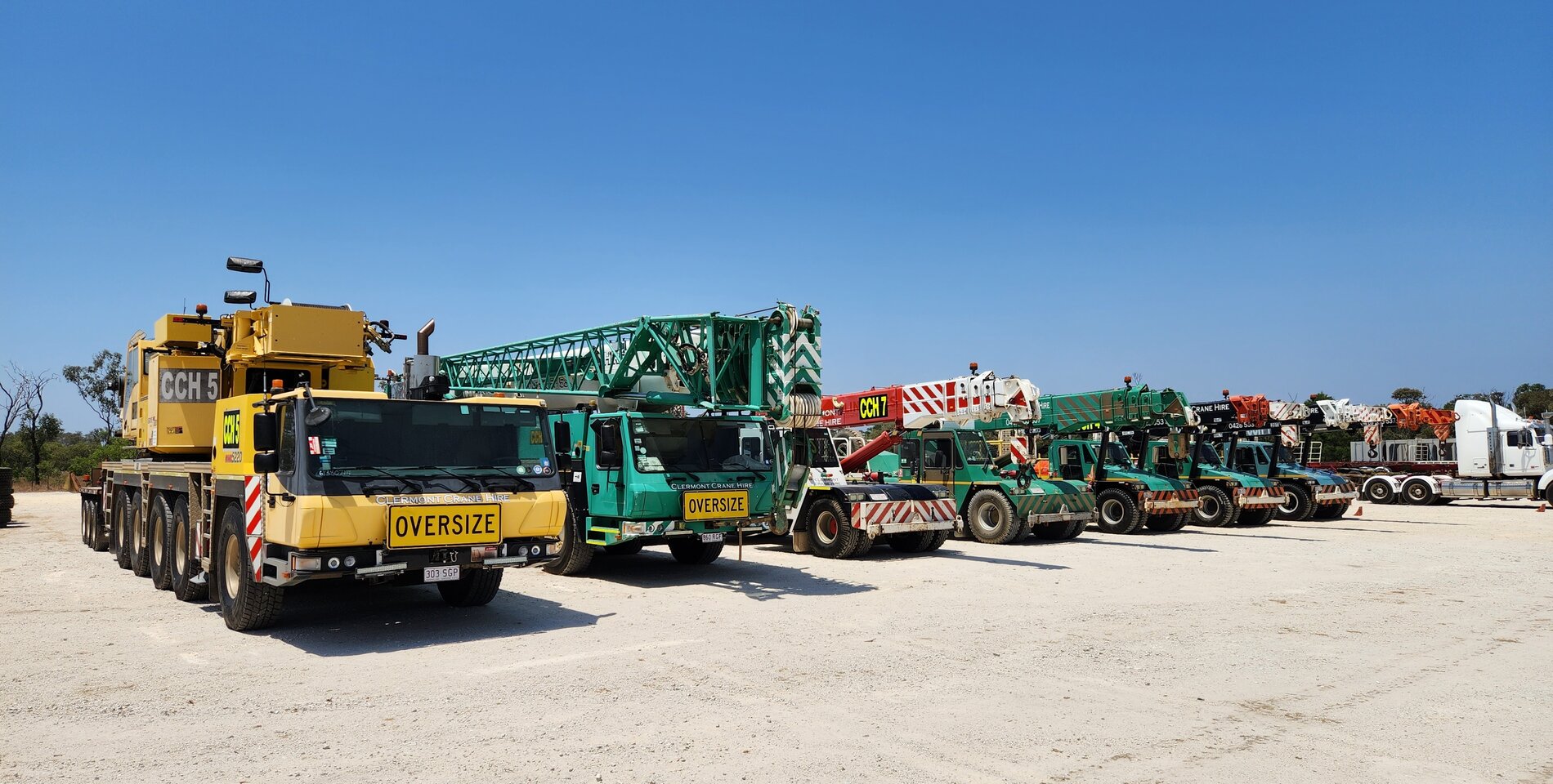 Clermont Crane Hire Asset Dispersal Sale