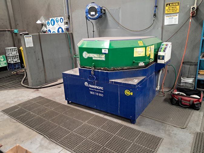 Industrial Parts Washer, Turbowash, TW4