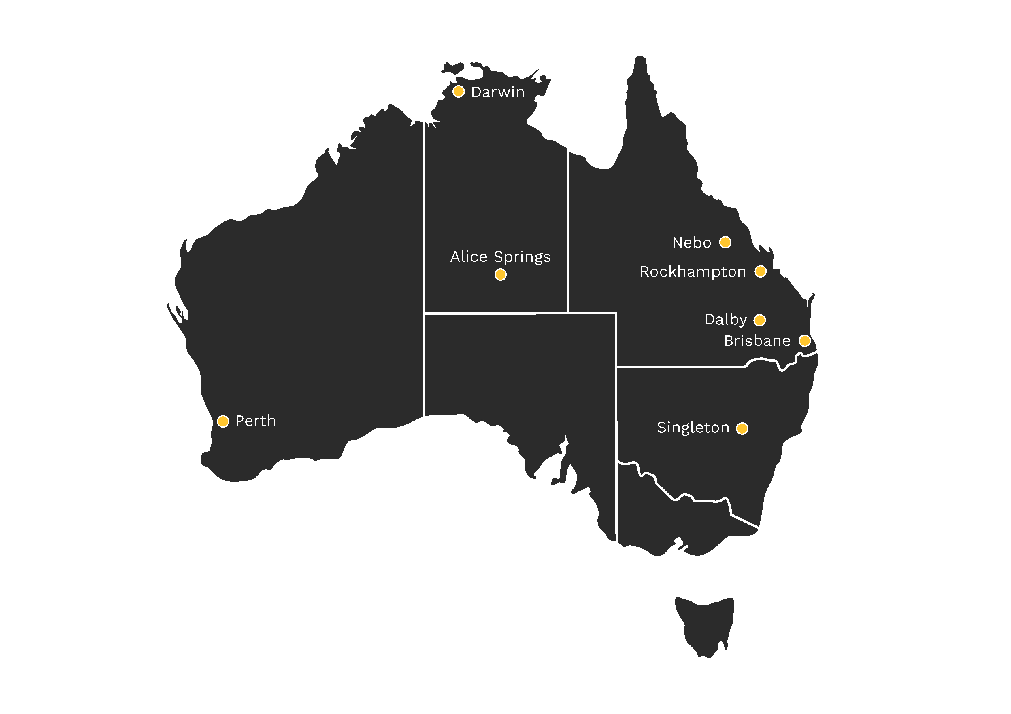 Pickles Mining Facility Locations