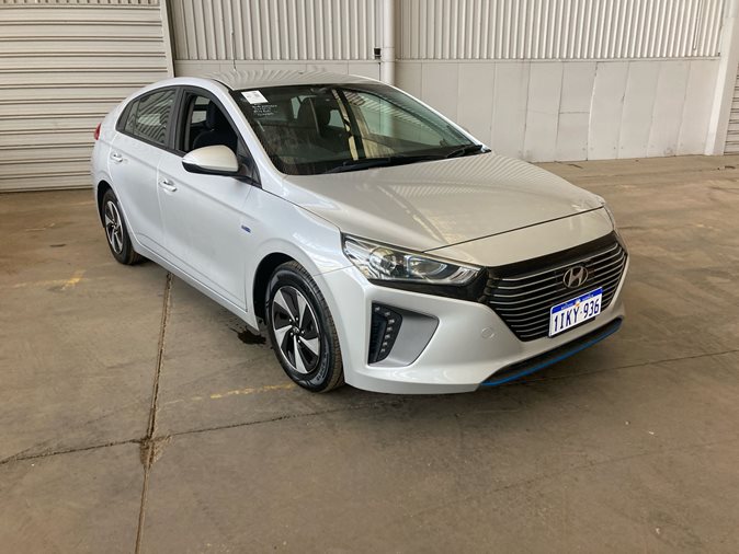 View salvage Hyundai IONIQ cars available via auction.