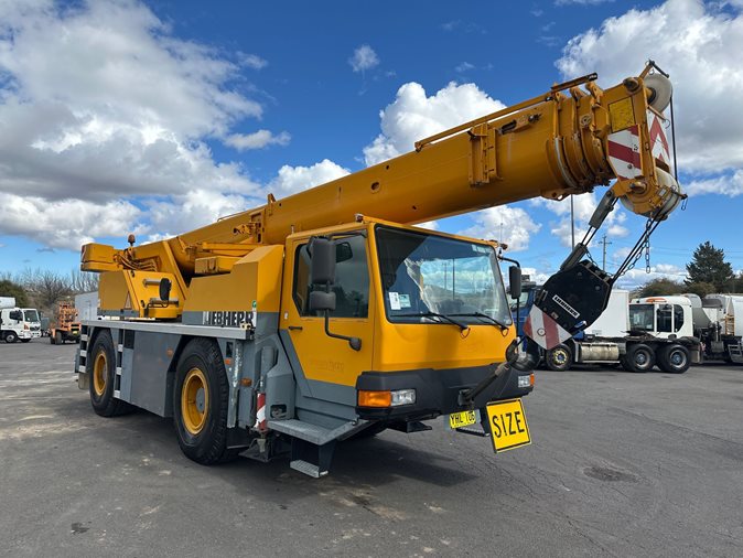 2002 Liebherr LTM 1030-2.1
