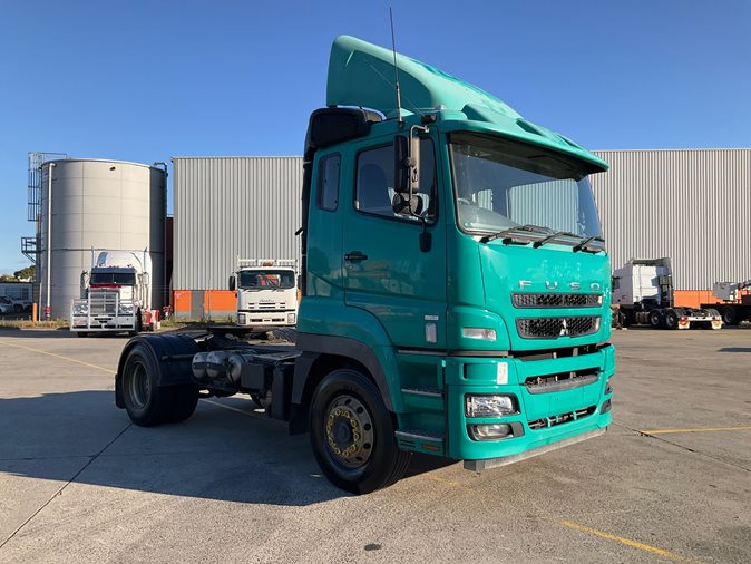 View 2013 Mitsubishi FP 500 available via auction.
