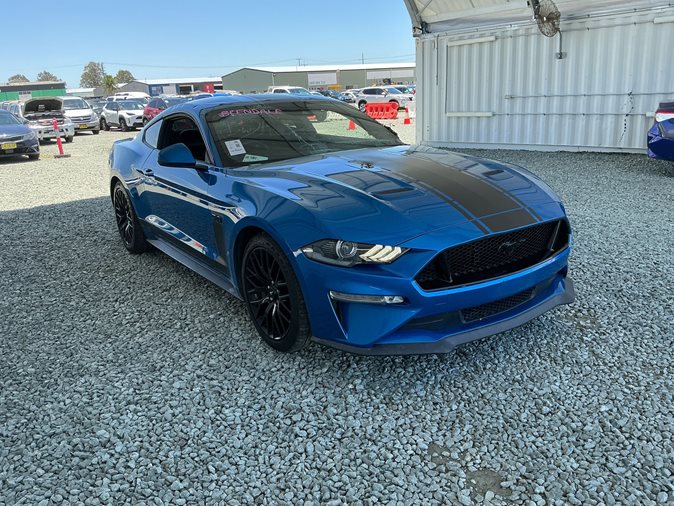 2020 Ford Mustang