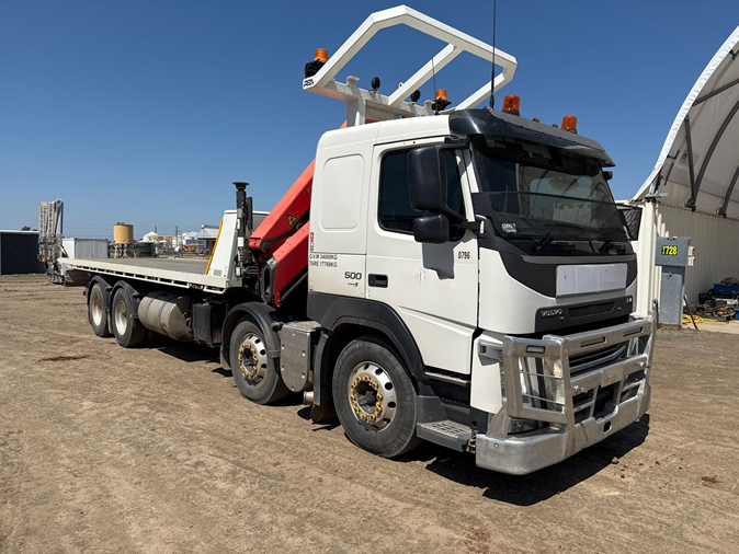 2020 Volvo FM 500