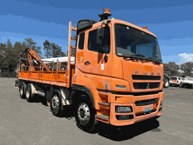 2014 Mitsubishi Fuso FS500