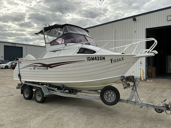 2008 Trailcraft 610 Sportscab
