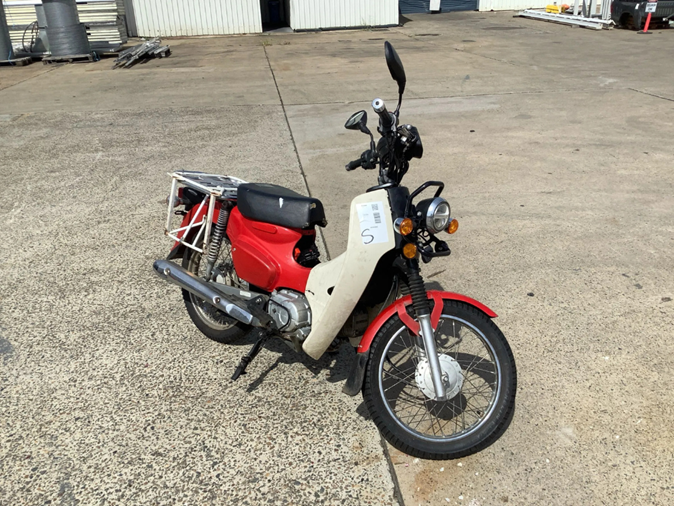Various Location Salvage Honda Postie Bike Clearance