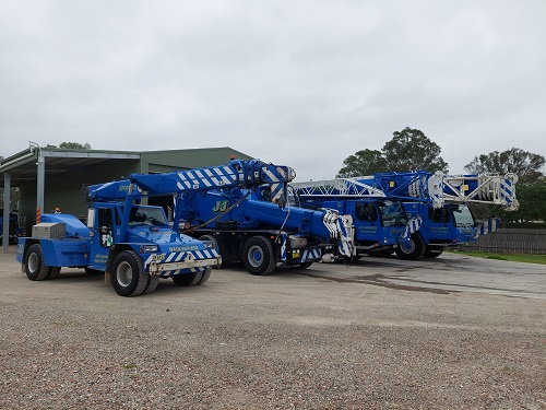 Mobile Cranes, Trucks, Trailers and Vehicles