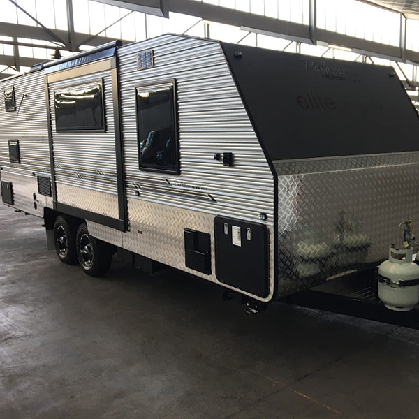 2019 Network RV Palazzo 23' Slide Out