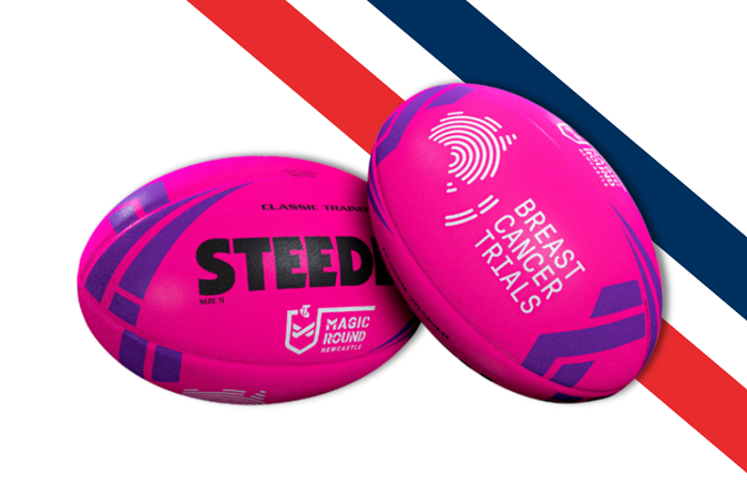 NRLW Football signed by Sydney Roosters Captain