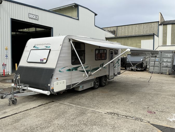 2014 Coromal Element Dual Axle