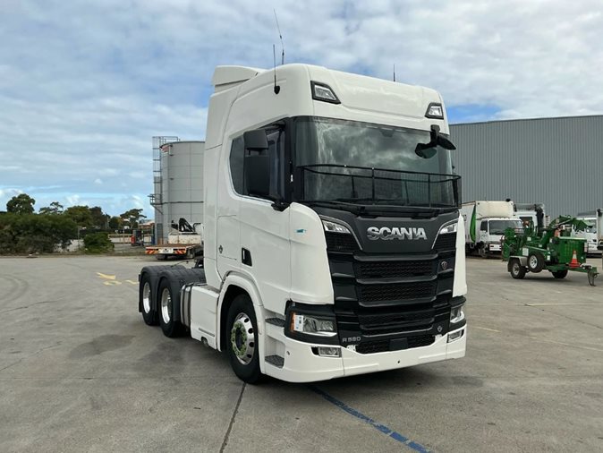 2020 Scania R 580