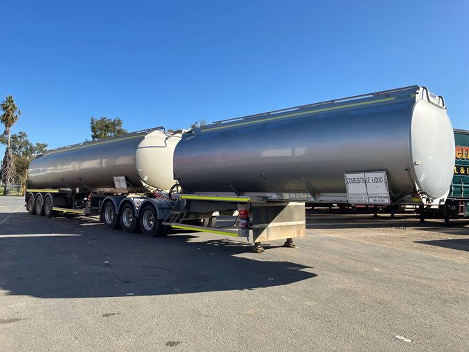 2017 Tieman Tri Axle Tanker