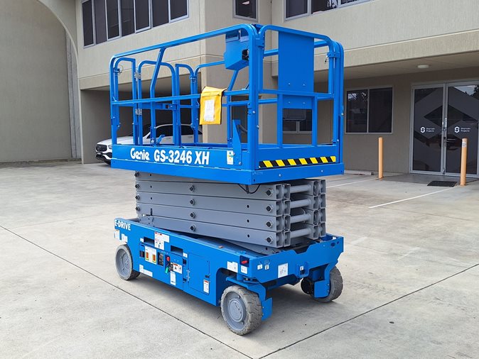View 2023 Genie GS3246 available via auction.
