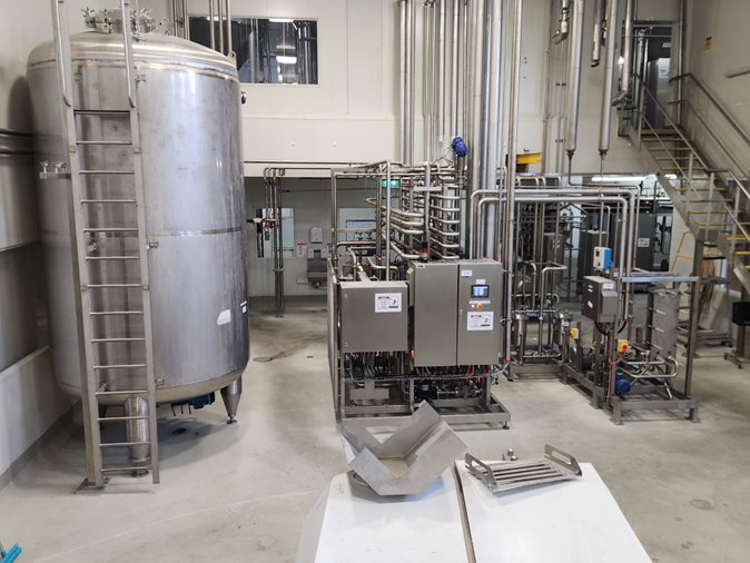 Milk Processing Plant