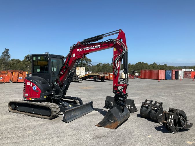Yanmar VIO50-6B