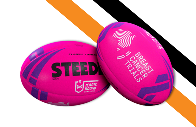 NRLW Football signed by West Tigers Captain