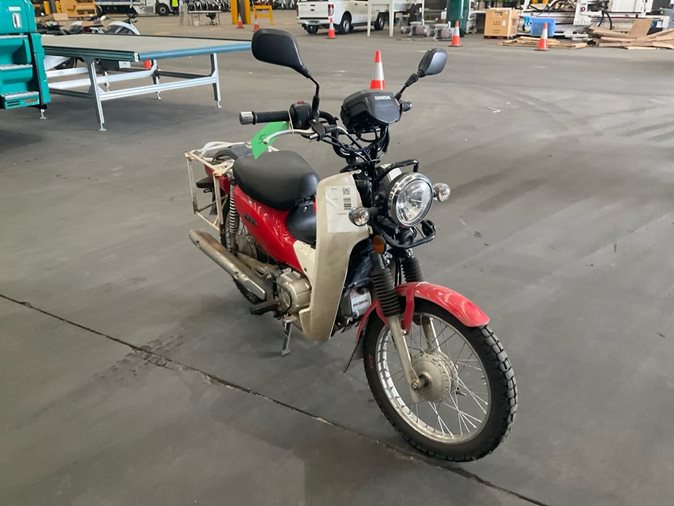 2015 Honda Super Cub C110 (NBC110)