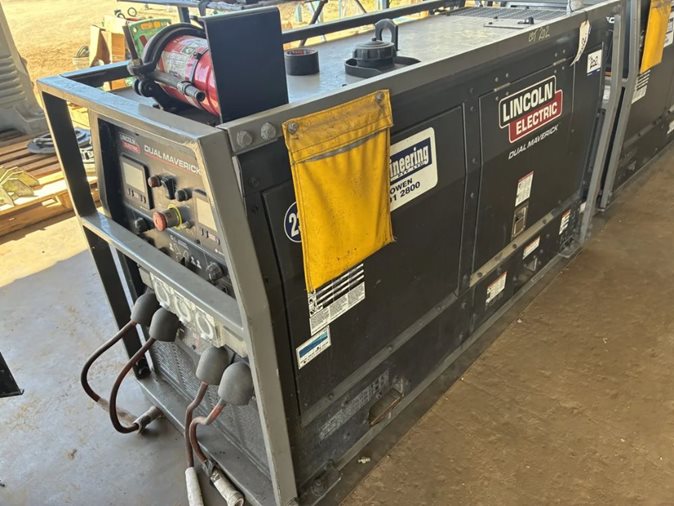 Diesel Welder/Generator