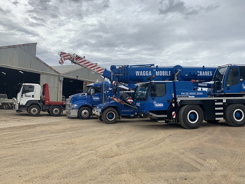 Cranes and Heavy Haulage Auction