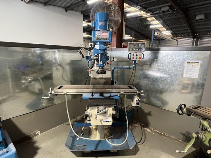 Turret Milling Machine, Hafco Metalmaster, BM-30A