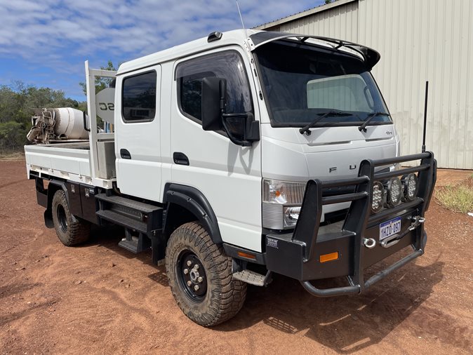2020 Mitsubishi Fuso Canter