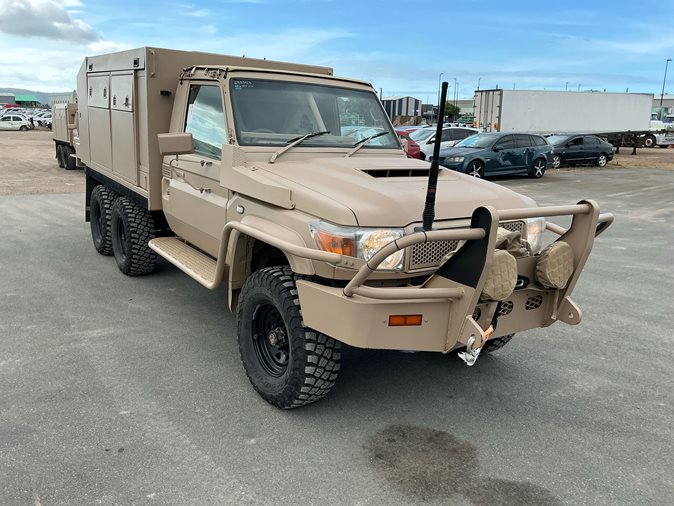 2012 Toyota Landcruiser