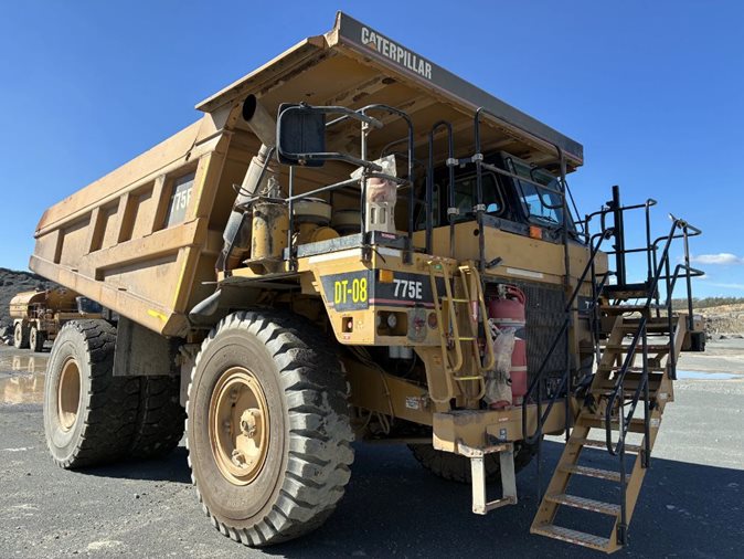 2006 Caterpillar 775E
