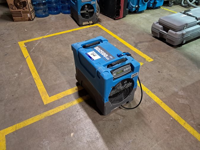 Dehumidifier, Drieaz Model BD2500LGR