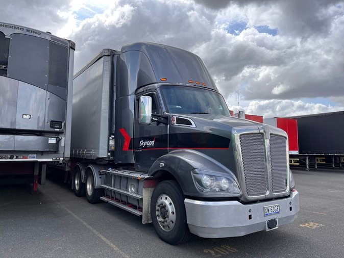 2022 Kenworth T610