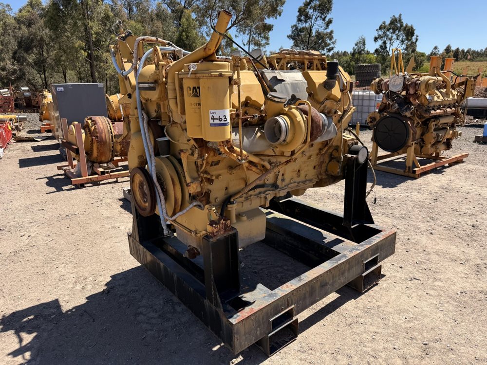 CAT C27 Acert Turbo Diesel Engine