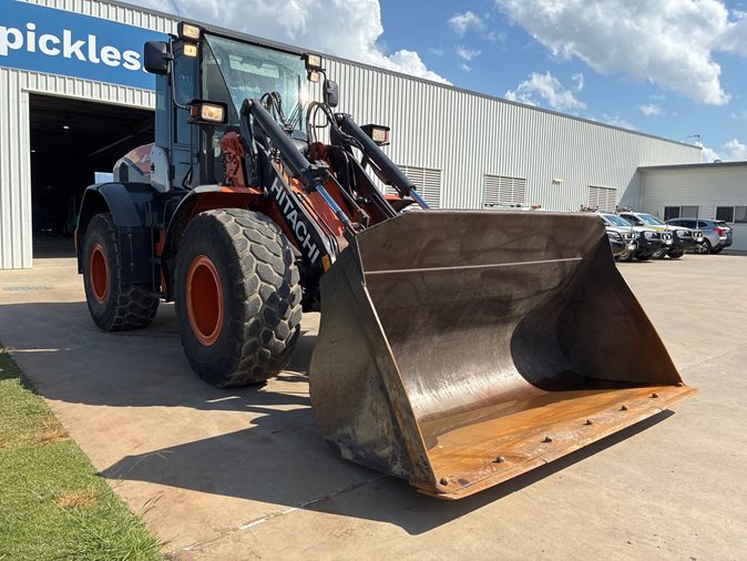 2021 Hitachi ZW150-5B