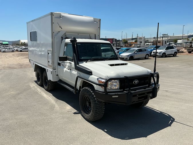 2021 Toyota Landcruiser VDJ79R Workmate 6x6 Ambulance