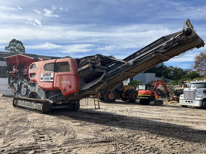 2017 Terex Finlay J-1170DD