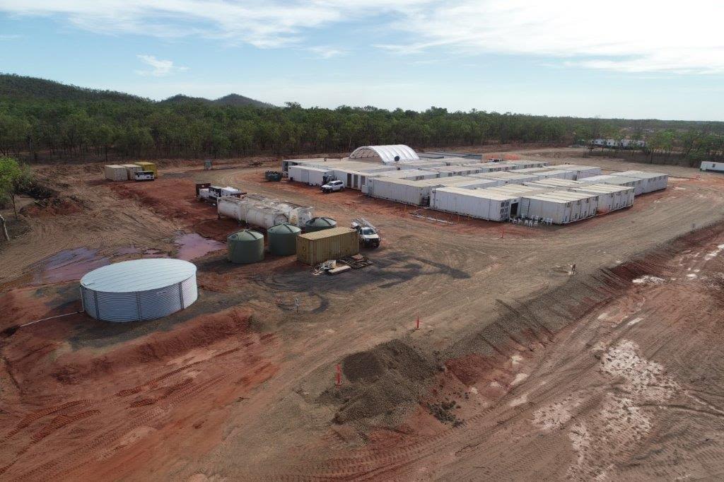EOI: 76 Man Mobile Camp