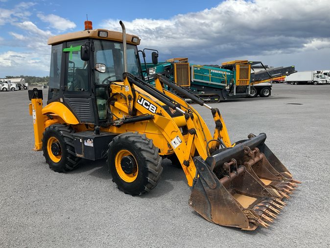 2014 JCB 2CX 4WS