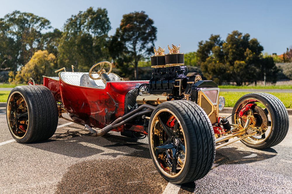 1923 Ford T BUCKET