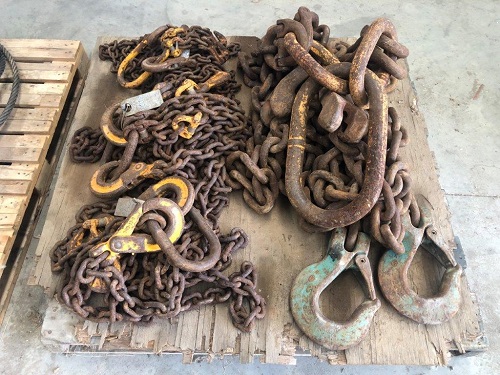 Rigging, Ancillary & Workshop Equipment