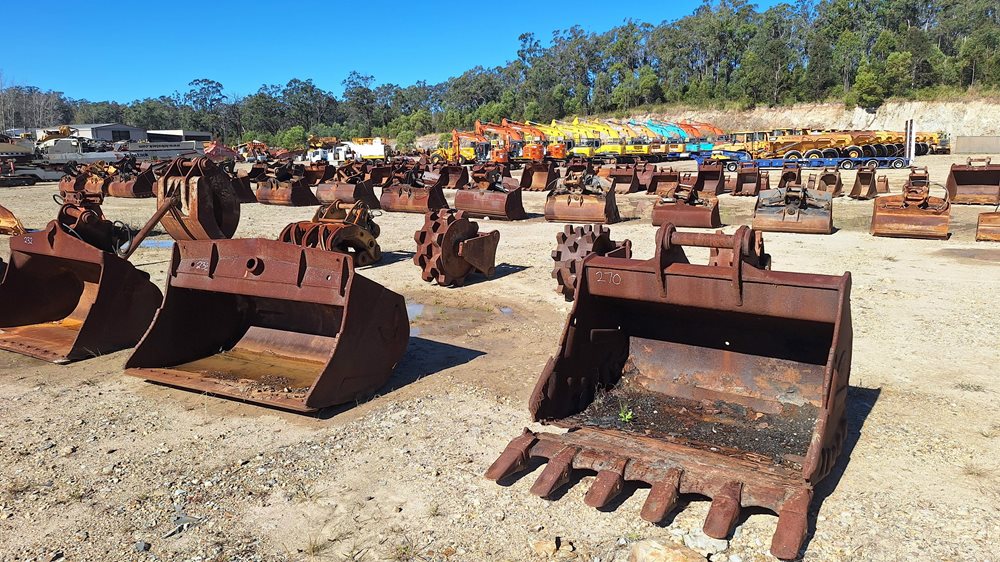Earthmoving Attachments Auction