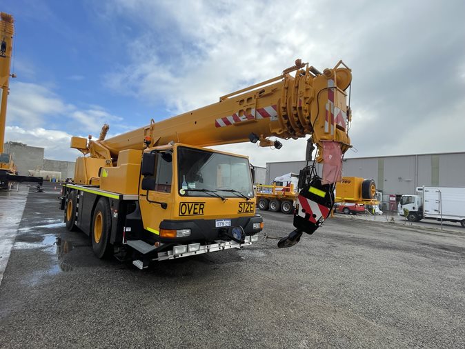 2013 Liebherr LTM 1040-2.1