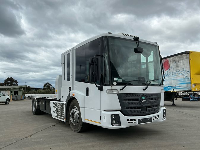 Unused Hyzon Tilt Tray Fleet Dispersal