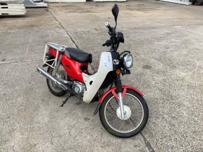 Various Location Honda Postie Bike Clearance