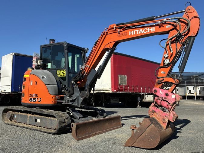 2021 Hitachi ZX55U-5A