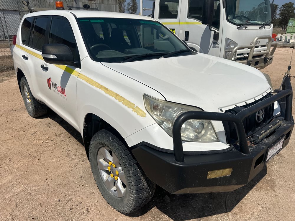 2011 Toyota Landcruiser Prado