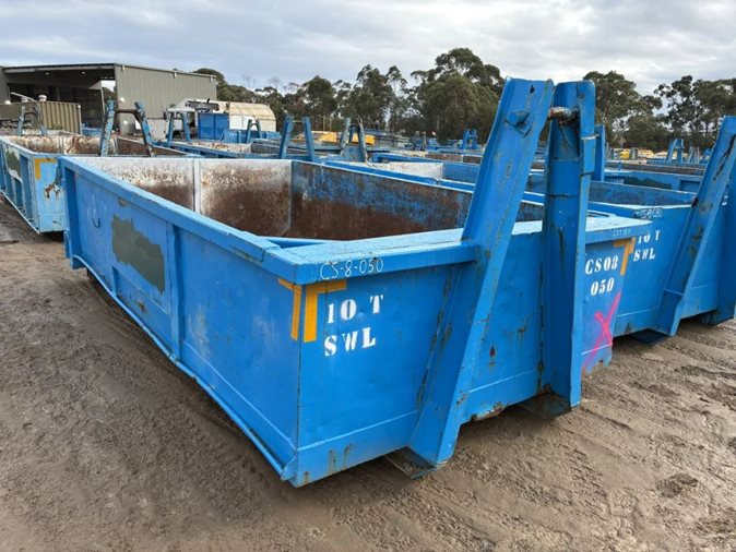 Hook Bin (8m³)